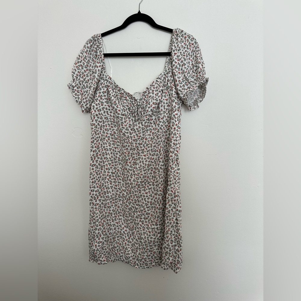 Bohme floral mini dress